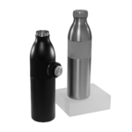 TMPS 198 N - TERMO AIMANT NEGRO (NEGRO / ACERO INOXIDABLE / SILICON) - Imagen 5