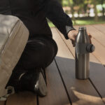 TMPS 198 G - TERMO AIMANT GRIS (GRIS / ACERO INOXIDABLE / SILICON) - Imagen 4