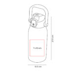 TMPS 199 BE - TERMO ZINAT BEIGE (BEIGE / ACERO INOXIDABLE / PLASTICO) - Imagen 5
