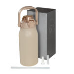 TMPS 199 BE - TERMO ZINAT BEIGE (BEIGE / ACERO INOXIDABLE / PLASTICO) - Imagen 2