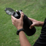 TMPS 199 N - TERMO ZINAT NEGRO (NEGRO / ACERO INOXIDABLE / PLASTICO) - Imagen 3