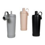 TMPS 202 G - TERMO BOISSON GRIS (GRIS / ACERO INOXIDABLE / PLASTICO / SILICON) - Imagen 7