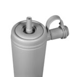 TMPS 202 G - TERMO BOISSON GRIS (GRIS / ACERO INOXIDABLE / PLASTICO / SILICON) - Imagen 3