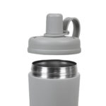 TMPS 202 G - TERMO BOISSON GRIS (GRIS / ACERO INOXIDABLE / PLASTICO / SILICON) - Imagen 4