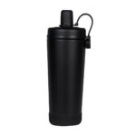 TMPS 202 N - TERMO BOISSON NEGRO (NEGRO / ACERO INOXIDABLE / PLASTICO / SILICON) - Imagen 2