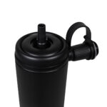 TMPS 202 N - TERMO BOISSON NEGRO (NEGRO / ACERO INOXIDABLE / PLASTICO / SILICON) - Imagen 3