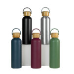 TMPS 203 T - CILINDRO LEGNA TINTO (TINTO / ALUMINIO / PLASTICO / BAMBU) - Imagen 4