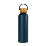 TMPS 203 A - CILINDRO LEGNA AZUL (AZUL / ALUMINIO / PLASTICO / BAMBU) - Imagen 2