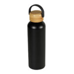 TMPS 203 N - CILINDRO LEGNA NEGRO (NEGRO / ALUMINIO / PLASTICO / BAMBU)