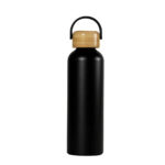 TMPS 203 N - CILINDRO LEGNA NEGRO (NEGRO / ALUMINIO / PLASTICO / BAMBU) - Imagen 2