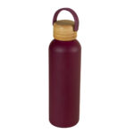 TMPS 203 T - CILINDRO LEGNA TINTO (TINTO / ALUMINIO / PLASTICO / BAMBU)