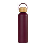 TMPS 203 T - CILINDRO LEGNA TINTO (TINTO / ALUMINIO / PLASTICO / BAMBU) - Imagen 2
