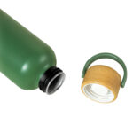 TMPS 203 V - CILINDRO LEGNA VERDE (VERDE / ALUMINIO / PLASTICO / BAMBU) - Imagen 3