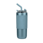TMPS 204 A - TERMO ZULÚ AZUL (AZUL / ACERO INOXIDABLE / PLASTICO / SILICON) - Imagen 2