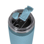 TMPS 204 A - TERMO ZULÚ AZUL (AZUL / ACERO INOXIDABLE / PLASTICO / SILICON) - Imagen 3