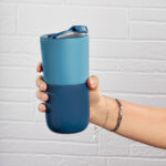 TMPS 205 A - TERMO DUECO AZUL (AZUL / ACERO INOXIDABLE / PLASTICO) - Imagen 3