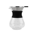 TMPS 208 N - CAFETERA DE GOTEO MISTE NEGRO (NEGRO / VIDRIO BOROSILICATO / SILICON) - Imagen 2