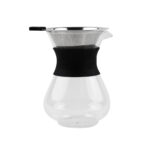 TMPS 208 N - CAFETERA DE GOTEO MISTE NEGRO (NEGRO / VIDRIO BOROSILICATO / SILICON) - Imagen 3