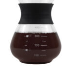 TMPS 208 N - CAFETERA DE GOTEO MISTE NEGRO (NEGRO / VIDRIO BOROSILICATO / SILICON) - Imagen 5