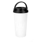TMPS 210 B - TERMO PARA SUBLIMAR HUSEY (BLANCO / ACERO INOXIDABLE / PLASTICO)