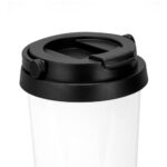 TMPS 210 B - TERMO PARA SUBLIMAR HUSEY (BLANCO / ACERO INOXIDABLE / PLASTICO) - Imagen 2
