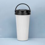 TMPS 210 B - TERMO PARA SUBLIMAR HUSEY (BLANCO / ACERO INOXIDABLE / PLASTICO) - Imagen 3