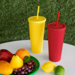 TMPS 212 R - VASO BLAG ROJO (ROJO / PLASTICO) - Imagen 3