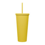 TMPS 212 Y - VASO BLAG AMARILLO (AMARILLO / PLASTICO) - Imagen 2