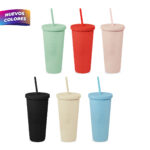 TMPS 213 AP - VASO ELMAS AZUL PASTEL (AZUL PASTEL / PLASTICO) - Imagen 4