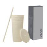 TMPS 213 BE - VASO ELMAS BEIGE (BEIGE / PLASTICO) - Imagen 3