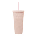 TMPS 213 PP - VASO ELMAS ROSA PASTEL (ROSA PASTEL / PLASTICO) - Imagen 2
