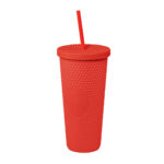 TMPS 213 R - VASO ELMAS ROJO (ROJO / PLASTICO)