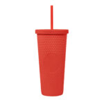 TMPS 213 R - VASO ELMAS ROJO (ROJO / PLASTICO) - Imagen 2