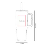 TMPS 215 P - TERMO VELIK ROSA (ROSA / PLASTICO / SILICON) - Imagen 4