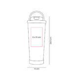 TMPS 221 BE - TERMO VIER BEIGE (BEIGE / ACERO INOXIDABLE / PLASTICO / RUBBER) - Imagen 5