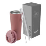 TMPS 221 P - TERMO VIER ROSA (ROSA / ACERO INOXIDABLE / PLASTICO / RUBBER) - Imagen 4