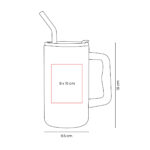 TMPS 222 G - TERMO TURNI GRIS (GRIS / ACERO INOXIDABLE / PLASTICO / SILICON) - Imagen 4