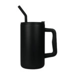 TMPS 222 N - TERMO TURNI NEGRO (NEGRO / ACERO INOXIDABLE / PLASTICO / SILICON) - Imagen 2