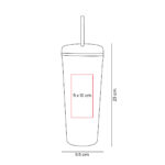 TMPS 225 A - VASO NEILL AZUL (AZUL / PLASTICO) - Imagen 5
