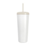 TMPS 225 B - VASO NEILL BLANCO (BLANCO / PLASTICO) - Imagen 2