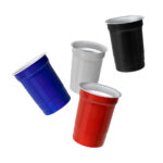 TMPS 226 A - VASO PONG AZUL (AZUL / ALUMINIO) - Imagen 4