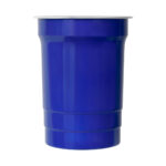 TMPS 226 A - VASO PONG AZUL (AZUL / ALUMINIO) - Imagen 2