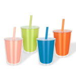 TMPS 227 V - VASO ELISSA VERDE (VERDE / PLASTICO) - Imagen 4