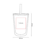 TMPS 227 V - VASO ELISSA VERDE (VERDE / PLASTICO) - Imagen 3