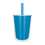 TMPS 227 A - VASO ELISSA AZUL (AZUL / PLASTICO) - Imagen 2