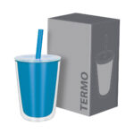 TMPS 227 A - VASO ELISSA AZUL (AZUL / PLASTICO) - Imagen 3
