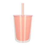TMPS 227 P - VASO ELISSA ROSA (ROSA / PLASTICO) - Imagen 2
