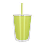 TMPS 227 V - VASO ELISSA VERDE (VERDE / PLASTICO) - Imagen 2