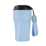 TMPS 229 A - TERMO STREDNA AZUL (AZUL / ACERO INOXIDABLE / PLASTICO / POLIESTER / PU) - Imagen 2