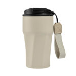 TMPS 229 BE - TERMO STREDNA BEIGE (BEIGE / ACERO INOXIDABLE / PLASTICO / POLIESTER / PU) - Imagen 2